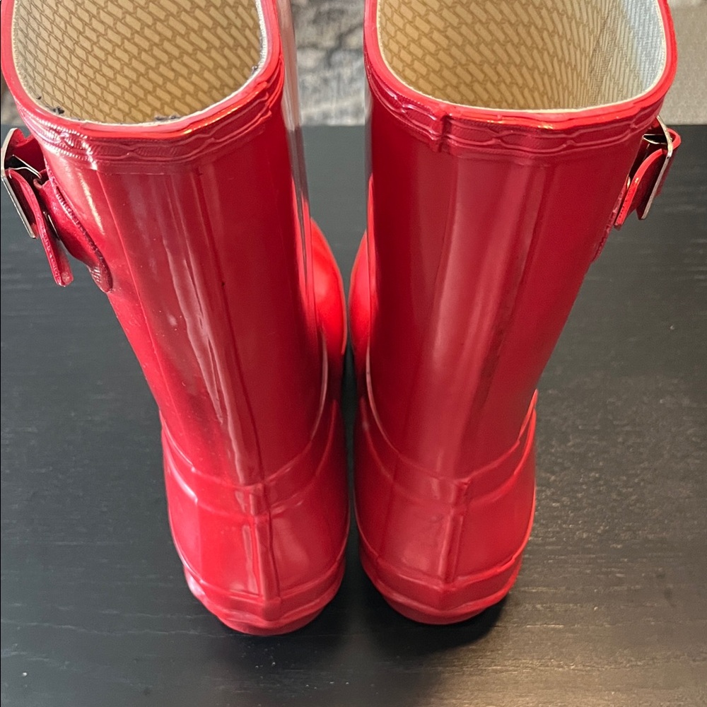 Hunter Rain Boots (Pillar Box Red) - Picture 7 of 16